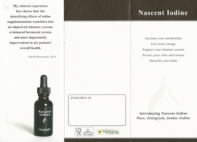 Nascent Iodine